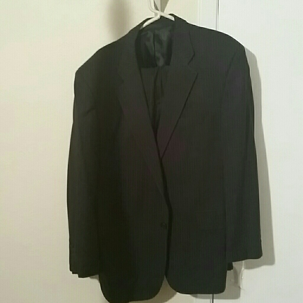 Men's dress suit.